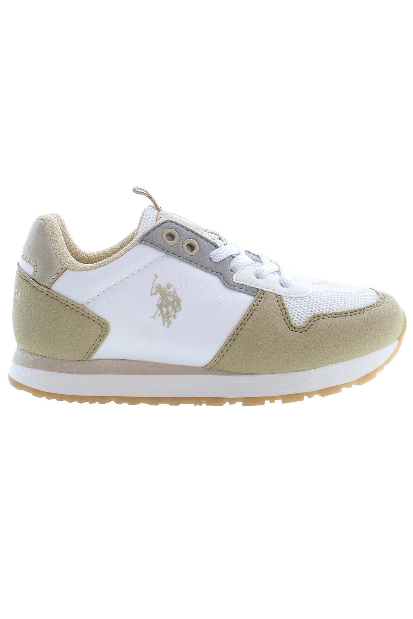 US POLO ASSN. GIRLS' BEIGE SPORTS FOOTWEAR