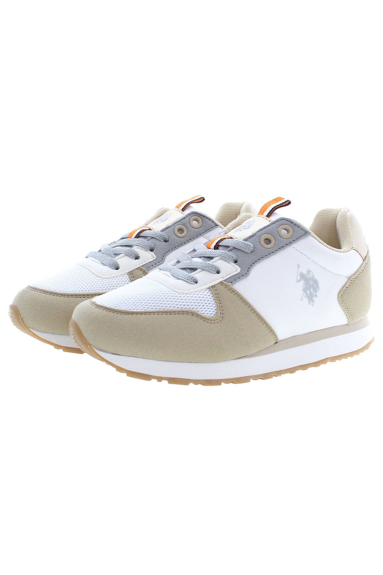 US POLO ASSN. GIRLS' BEIGE SPORTS FOOTWEAR