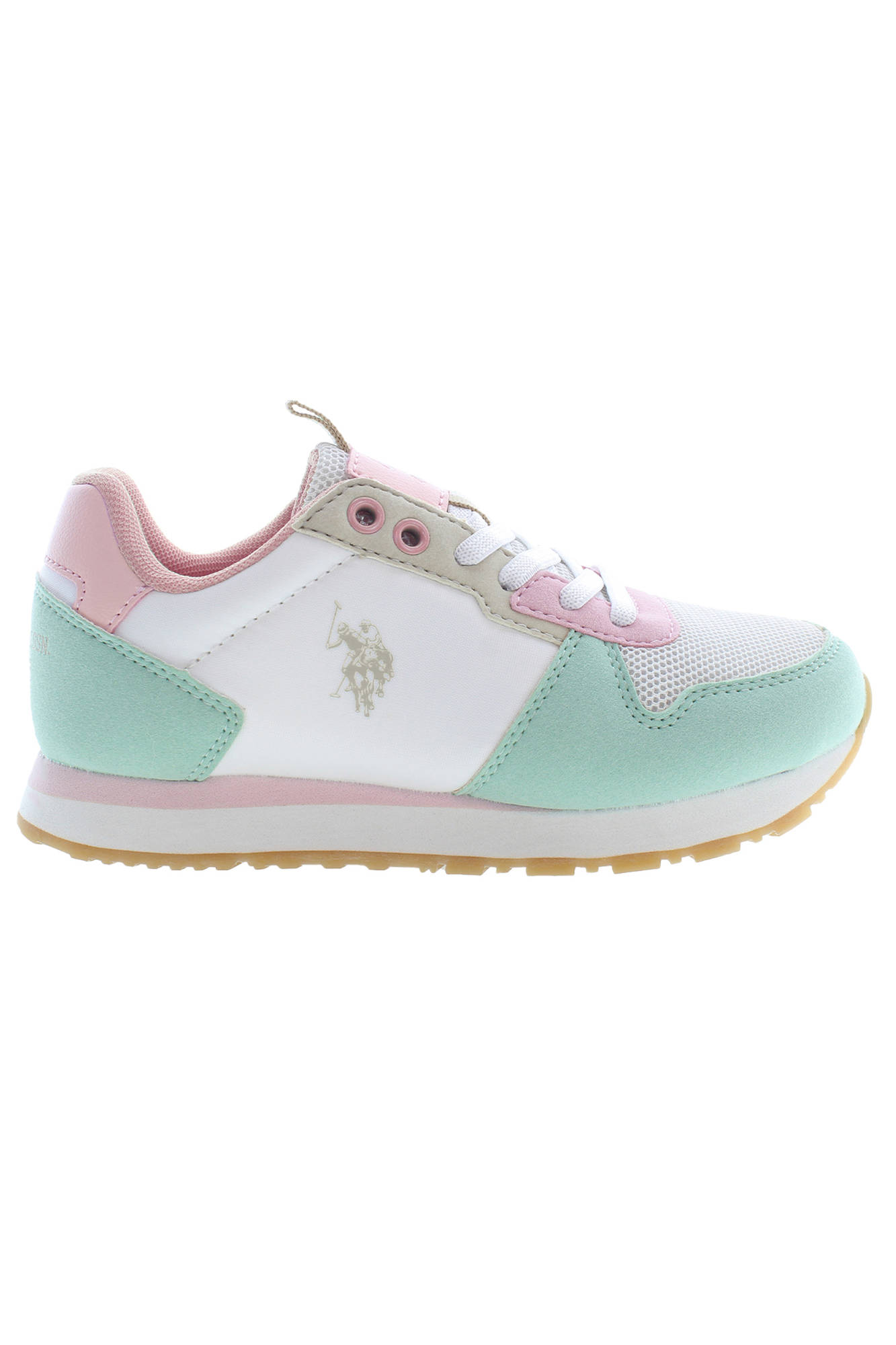 US POLO ASSN. GIRLS' WHITE SPORTS FOOTWEAR