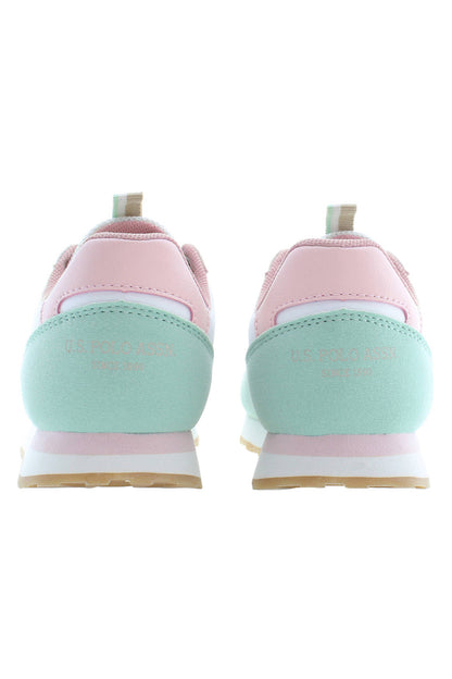 US POLO ASSN. GIRLS' WHITE SPORTS FOOTWEAR