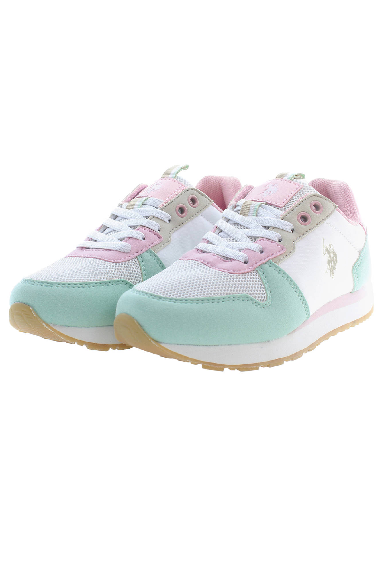 US POLO ASSN. GIRLS' WHITE SPORTS FOOTWEAR