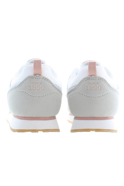 US POLO ASSN. GIRLS' WHITE SPORTS FOOTWEAR