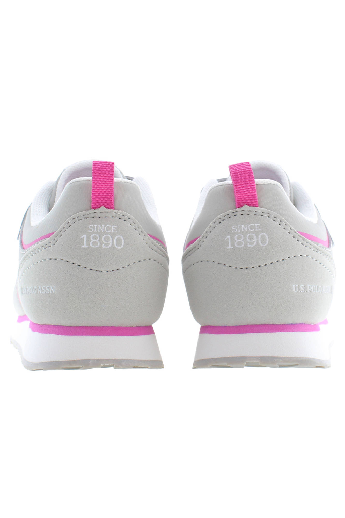 US POLO ASSN. GIRLS' GRAY SPORTS FOOTWEAR