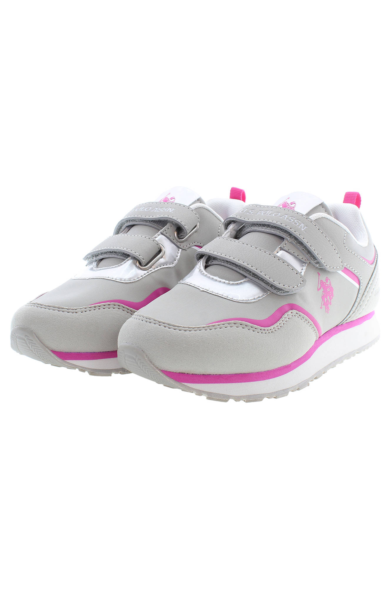 US POLO ASSN. GIRLS' GRAY SPORTS FOOTWEAR