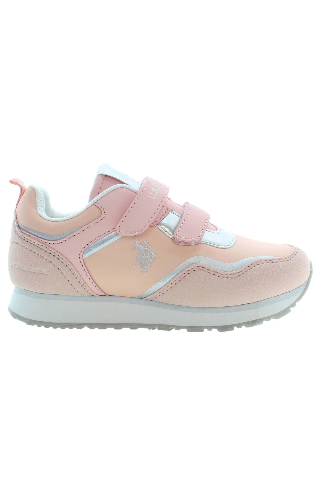 US POLO ASSN. GIRLS' PINK SPORTS FOOTWEAR