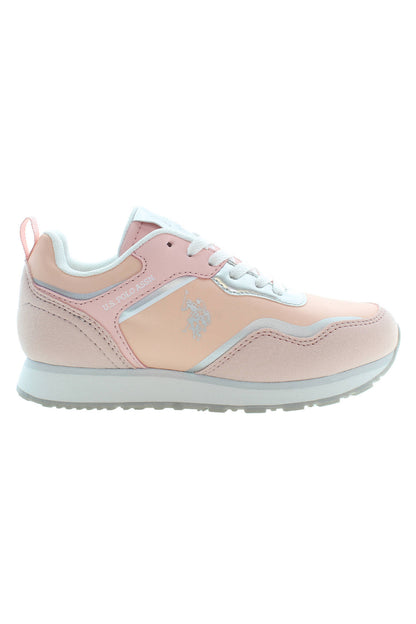 US POLO ASSN. GIRLS' PINK SPORTS FOOTWEAR
