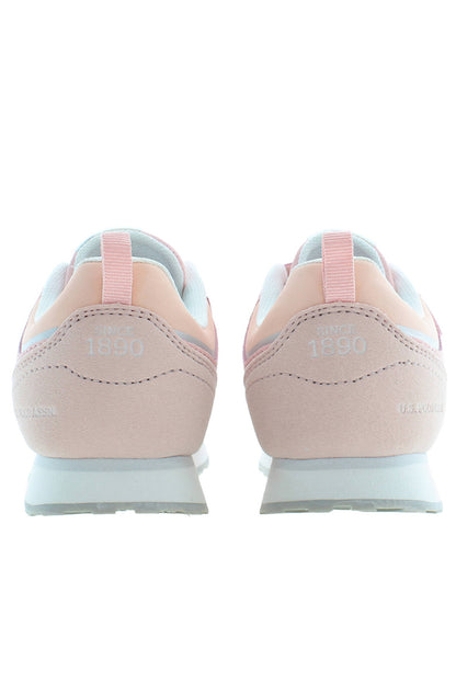 US POLO ASSN. GIRLS' PINK SPORTS FOOTWEAR