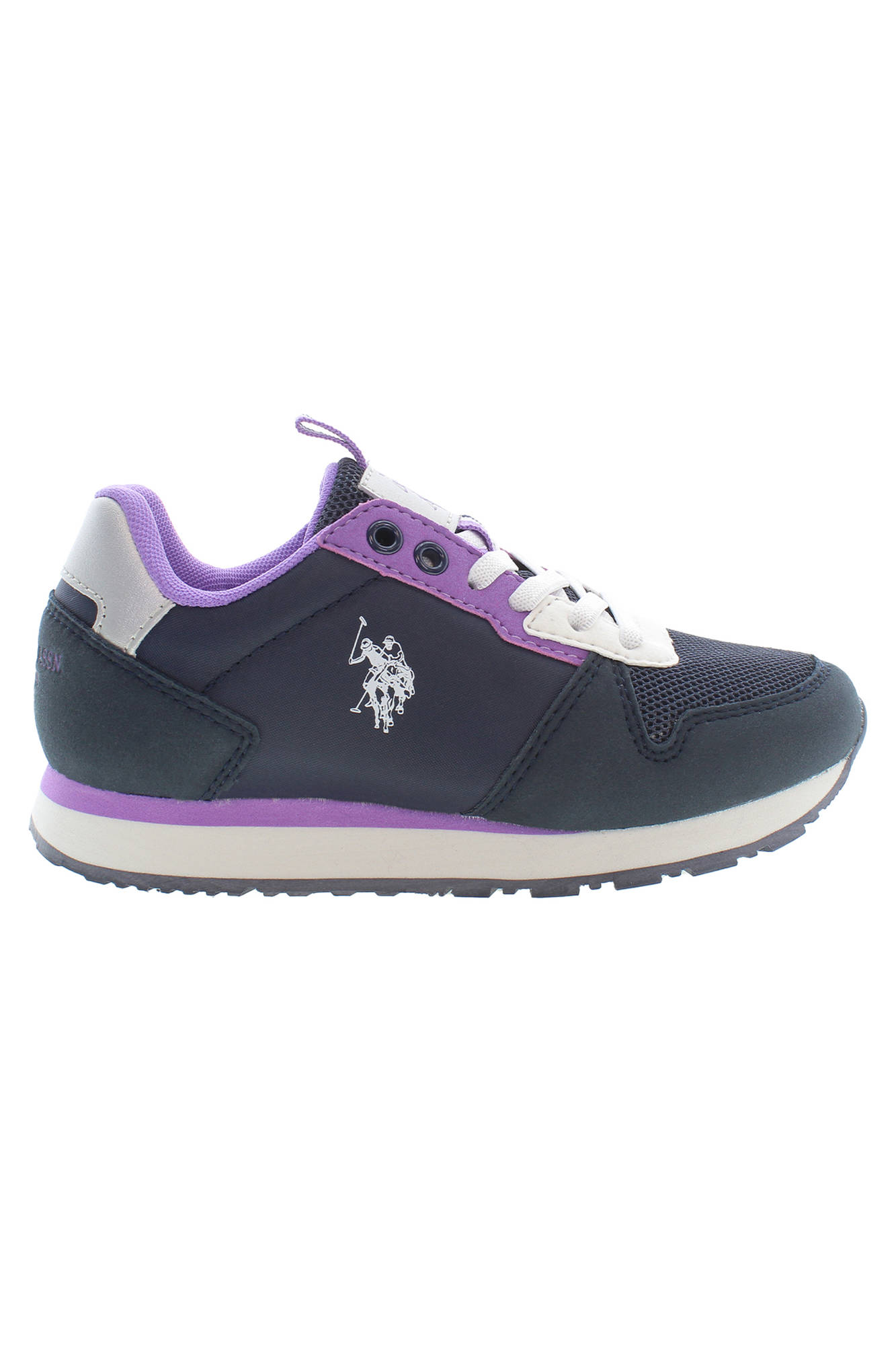 US POLO ASSN. GIRLS' PURPLE SPORTS FOOTWEAR