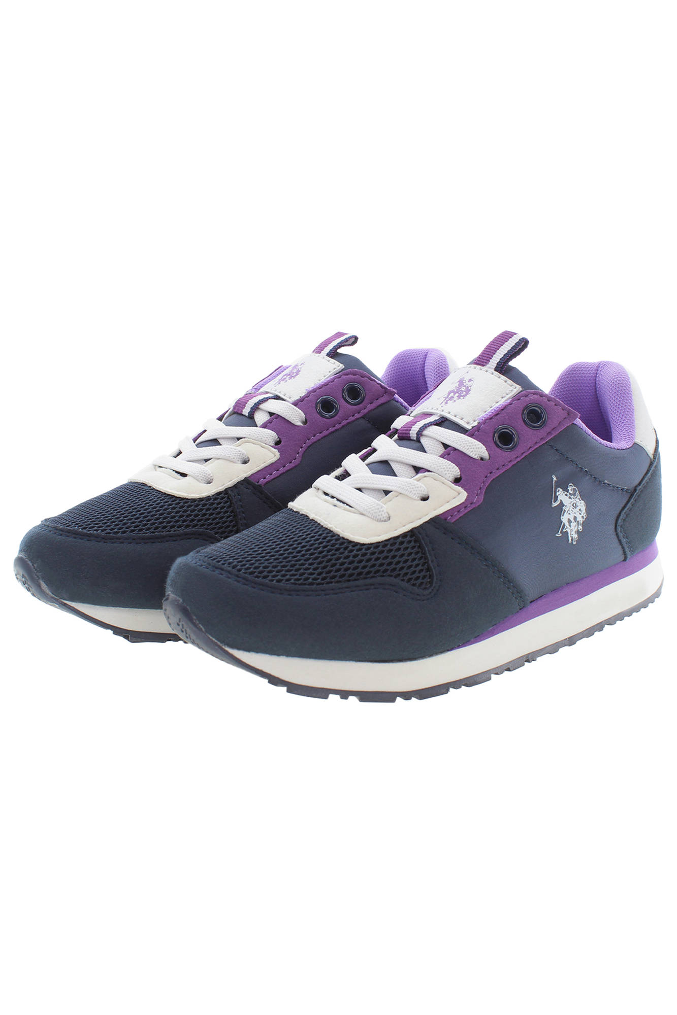 US POLO ASSN. GIRLS' PURPLE SPORTS FOOTWEAR