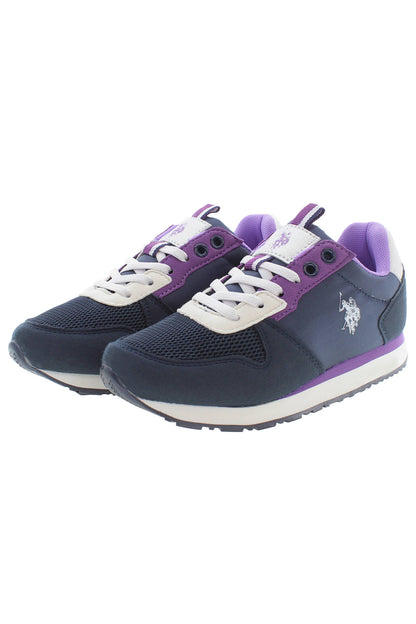 US POLO ASSN. GIRLS' PURPLE SPORTS FOOTWEAR