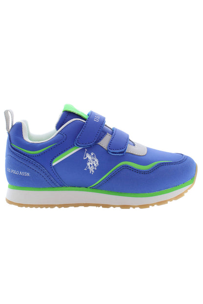 US POLO ASSN. CHILDREN'S BLUE SPORTS FOOTWEAR