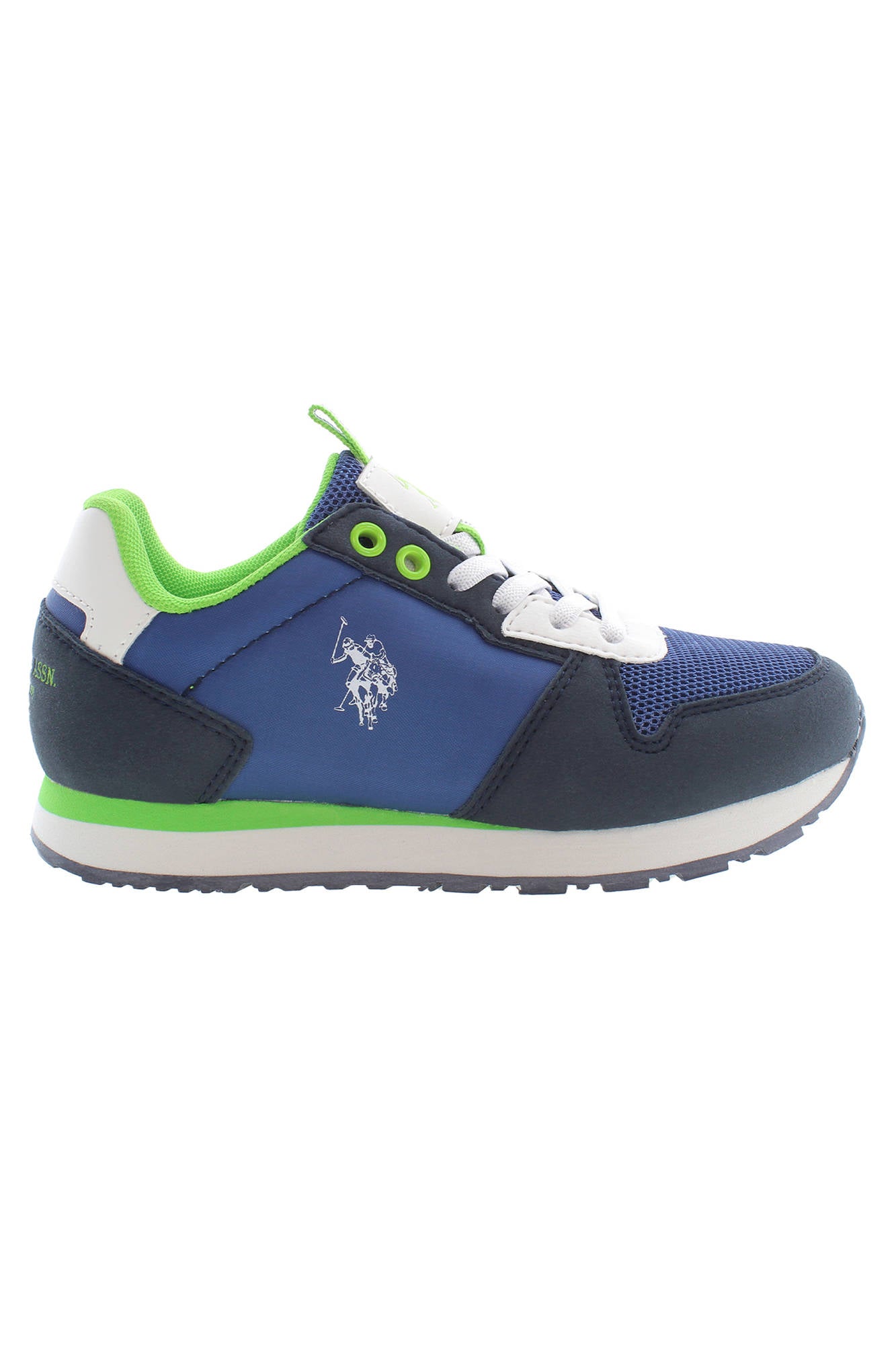 US POLO ASSN. CHILDREN'S BLUE SPORTS FOOTWEAR