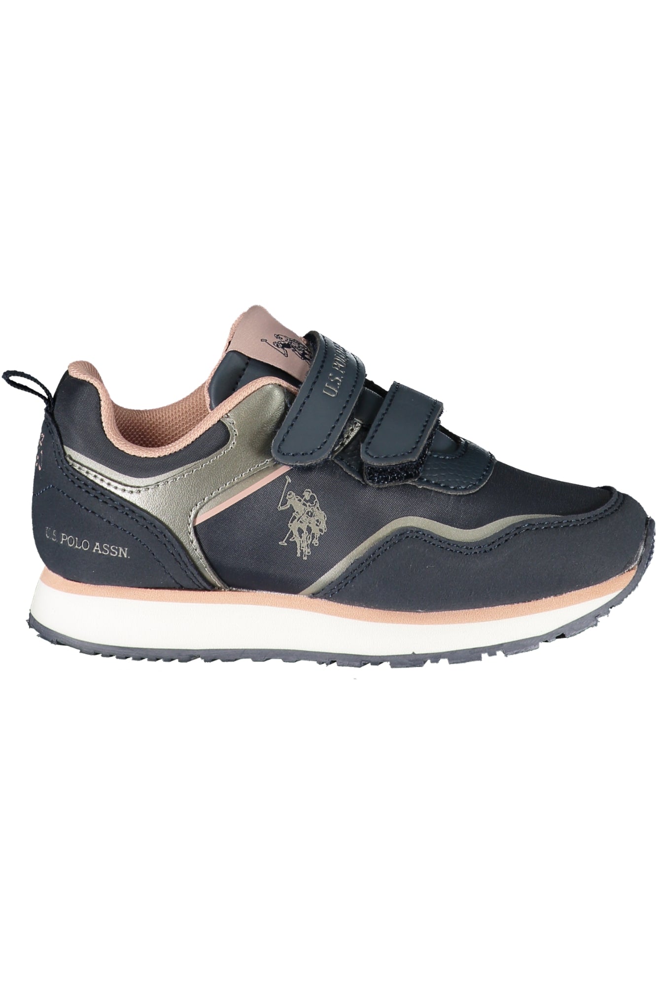 US POLO ASSN. CHILDREN'S BLUE SPORTS FOOTWEAR
