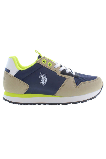 US POLO ASSN. CHILDREN'S BLUE SPORTS FOOTWEAR