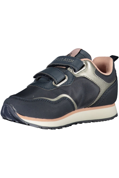 US POLO ASSN. CHILDREN'S BLUE SPORTS FOOTWEAR