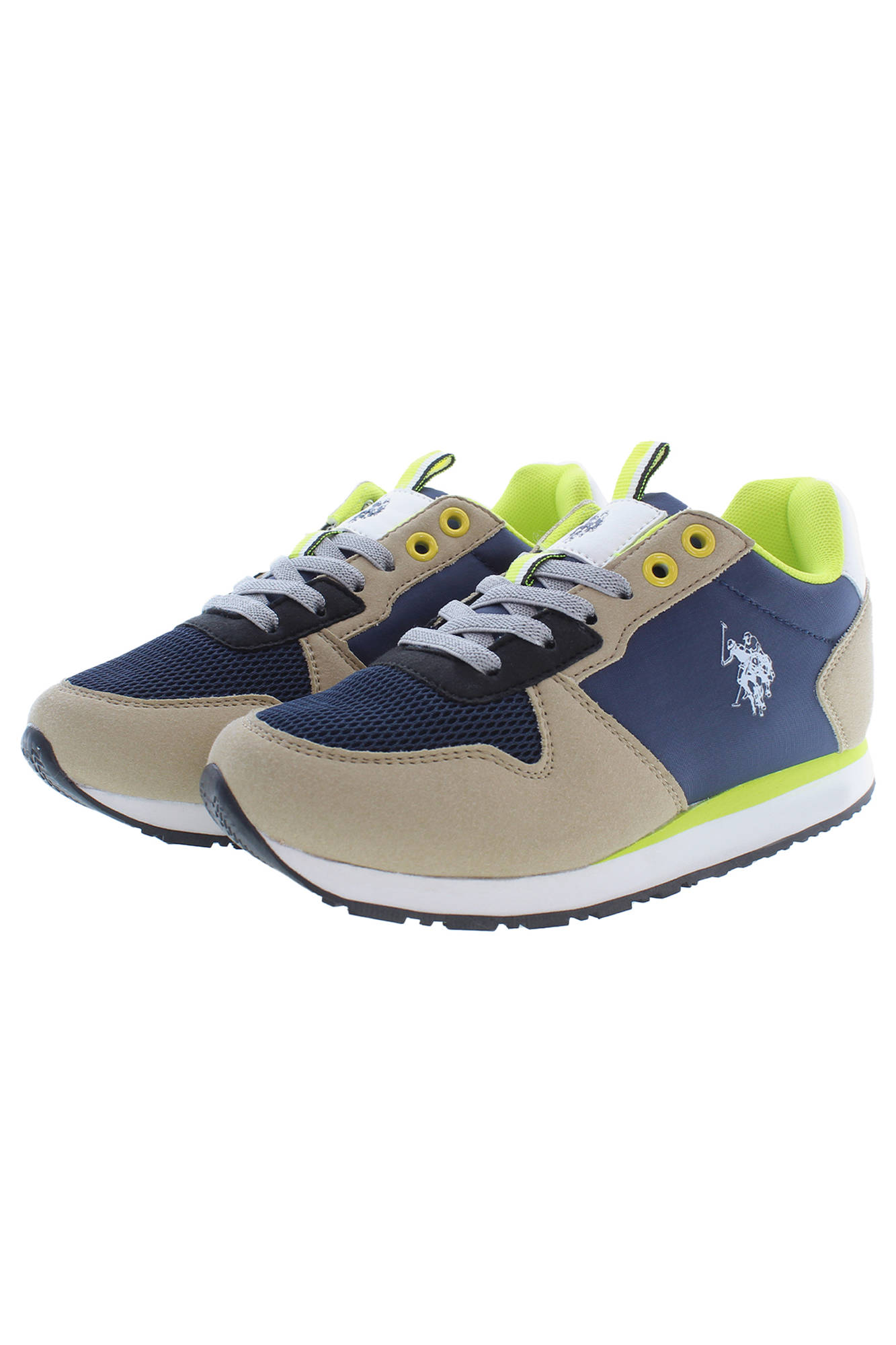 US POLO ASSN. CHILDREN'S BLUE SPORTS FOOTWEAR