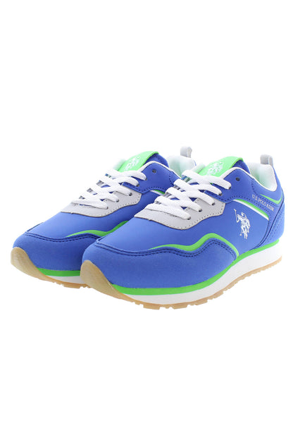 US POLO ASSN. CHILDREN'S BLUE SPORTS FOOTWEAR