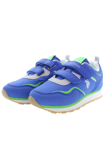 US POLO ASSN. CHILDREN'S BLUE SPORTS FOOTWEAR
