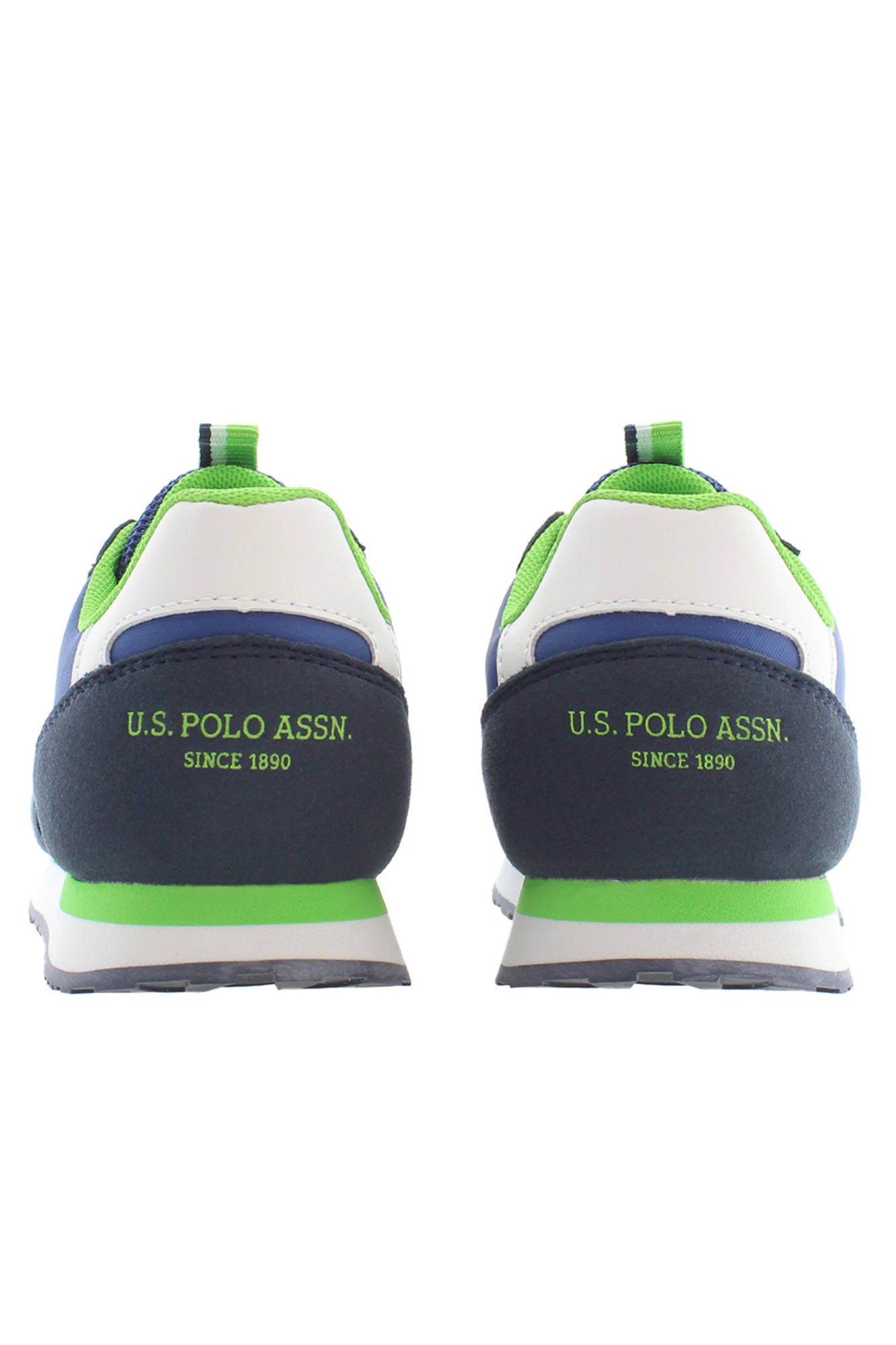 US POLO ASSN. CHILDREN'S BLUE SPORTS FOOTWEAR