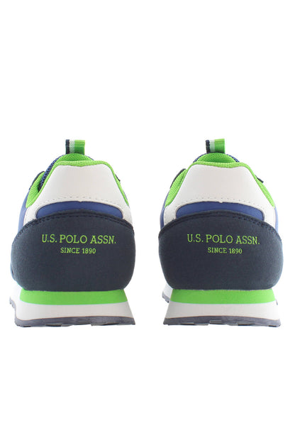 US POLO ASSN. CHILDREN'S BLUE SPORTS FOOTWEAR