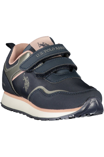 US POLO ASSN. CHILDREN'S BLUE SPORTS FOOTWEAR