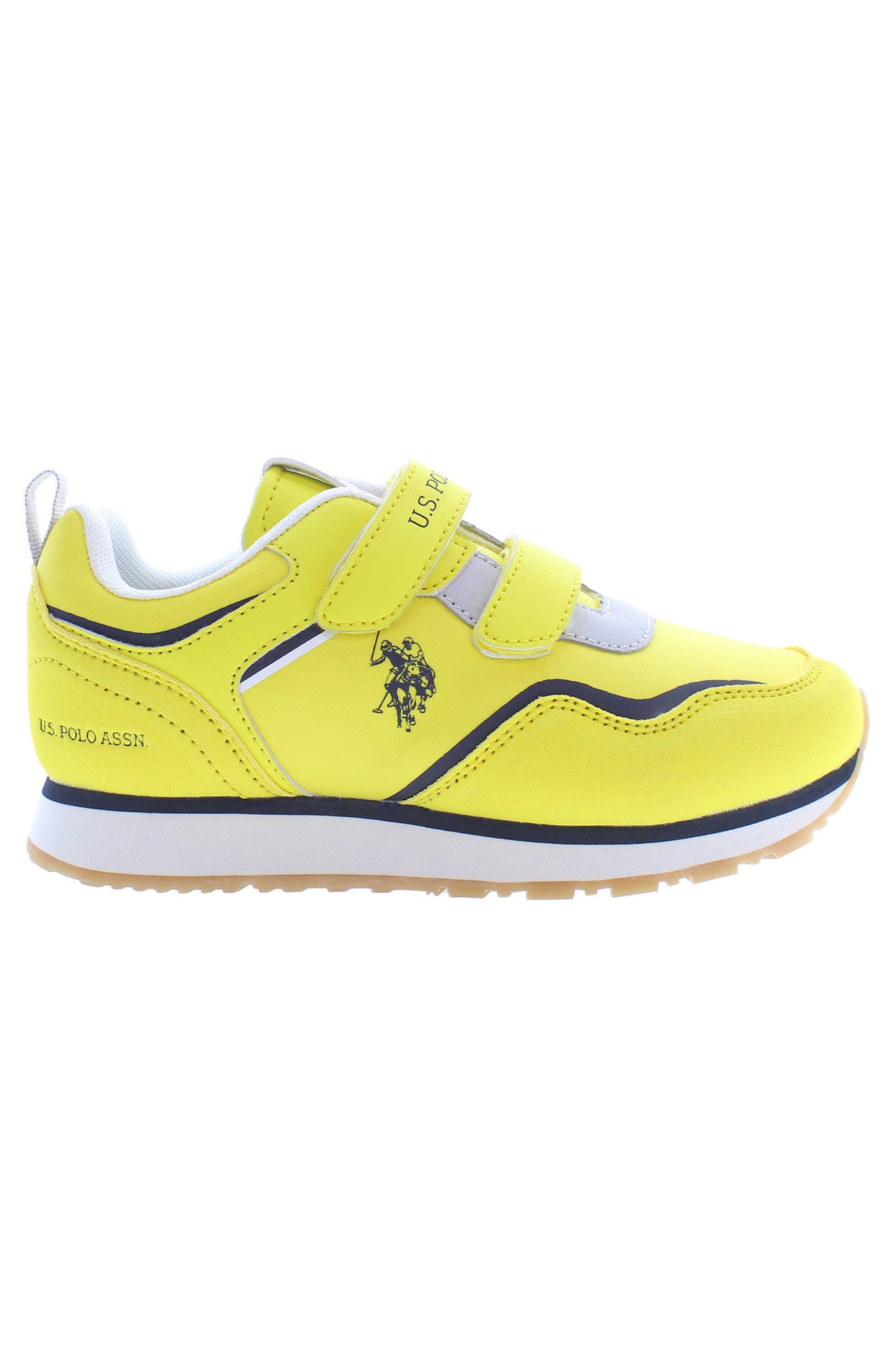 US POLO ASSN. CHILDREN'S YELLOW SPORTS FOOTWEAR