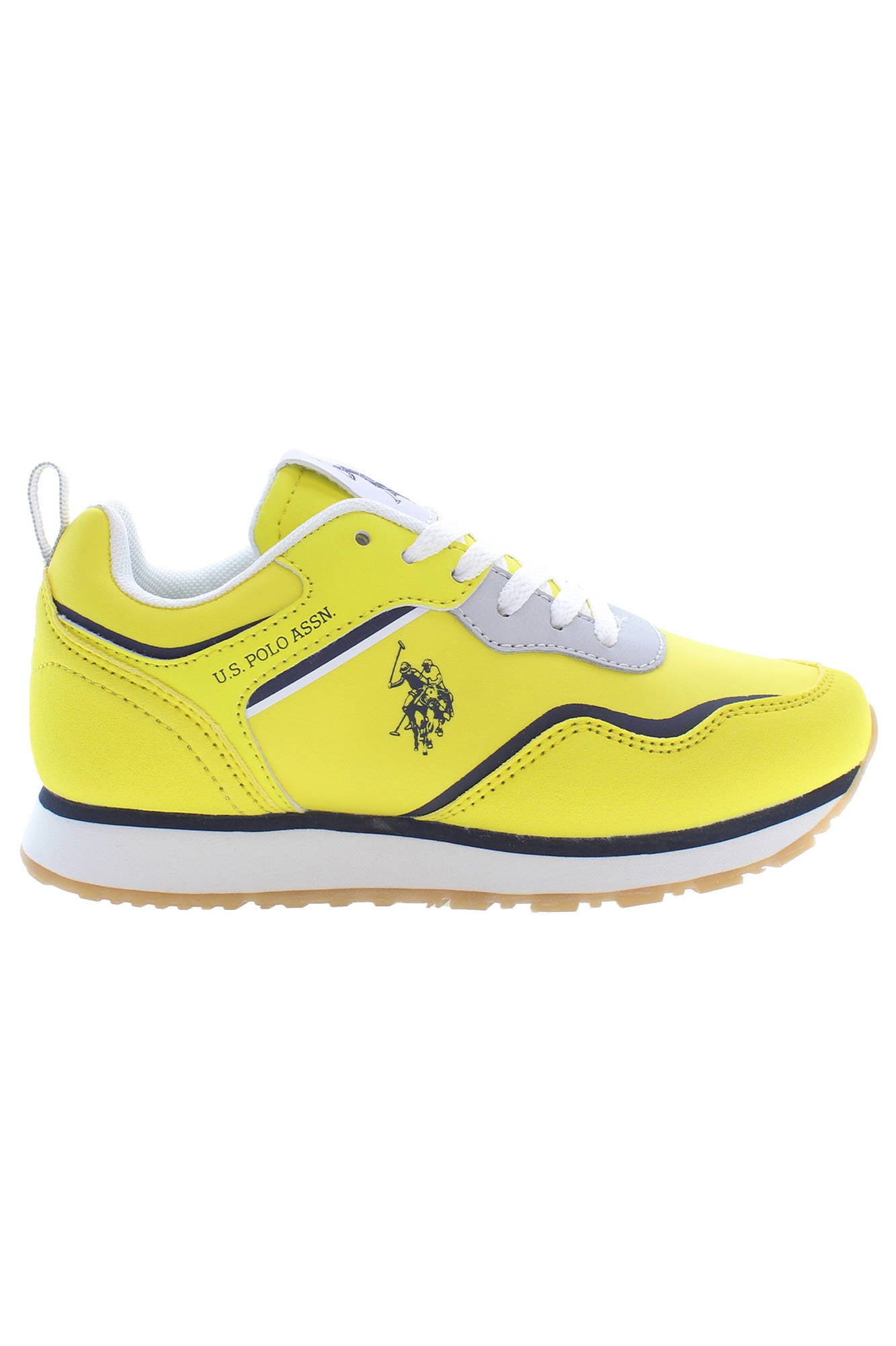 US POLO ASSN. CHILDREN'S YELLOW SPORTS FOOTWEAR
