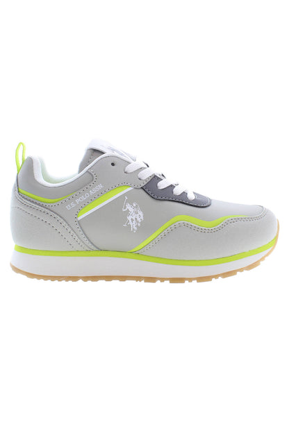 US POLO ASSN. CHILDREN'S SPORTS FOOTWEAR, GREY