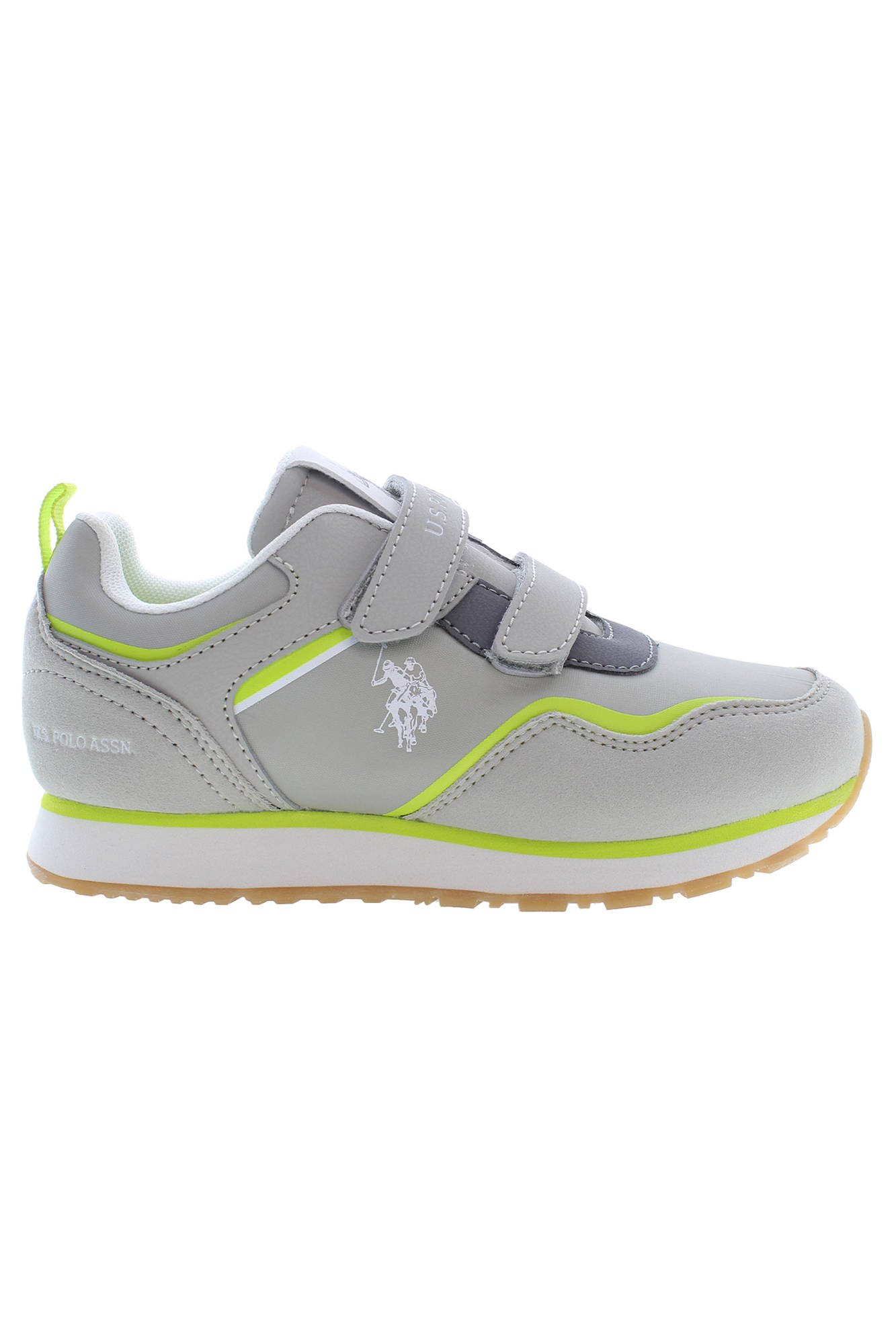 US POLO ASSN. CHILDREN'S SPORTS FOOTWEAR, GREY