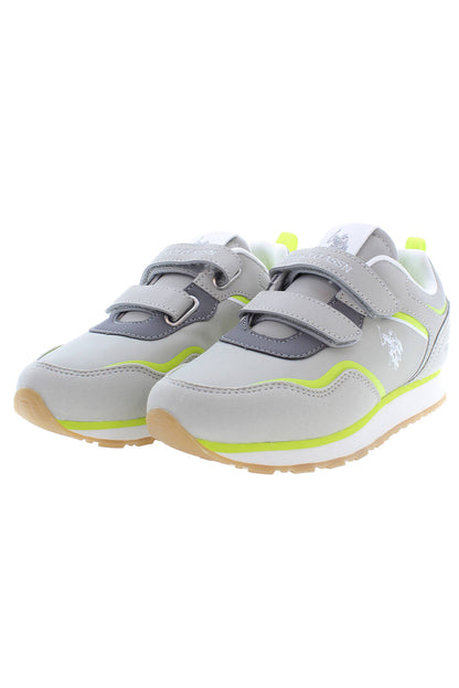 US POLO ASSN. CHILDREN'S SPORTS FOOTWEAR, GREY