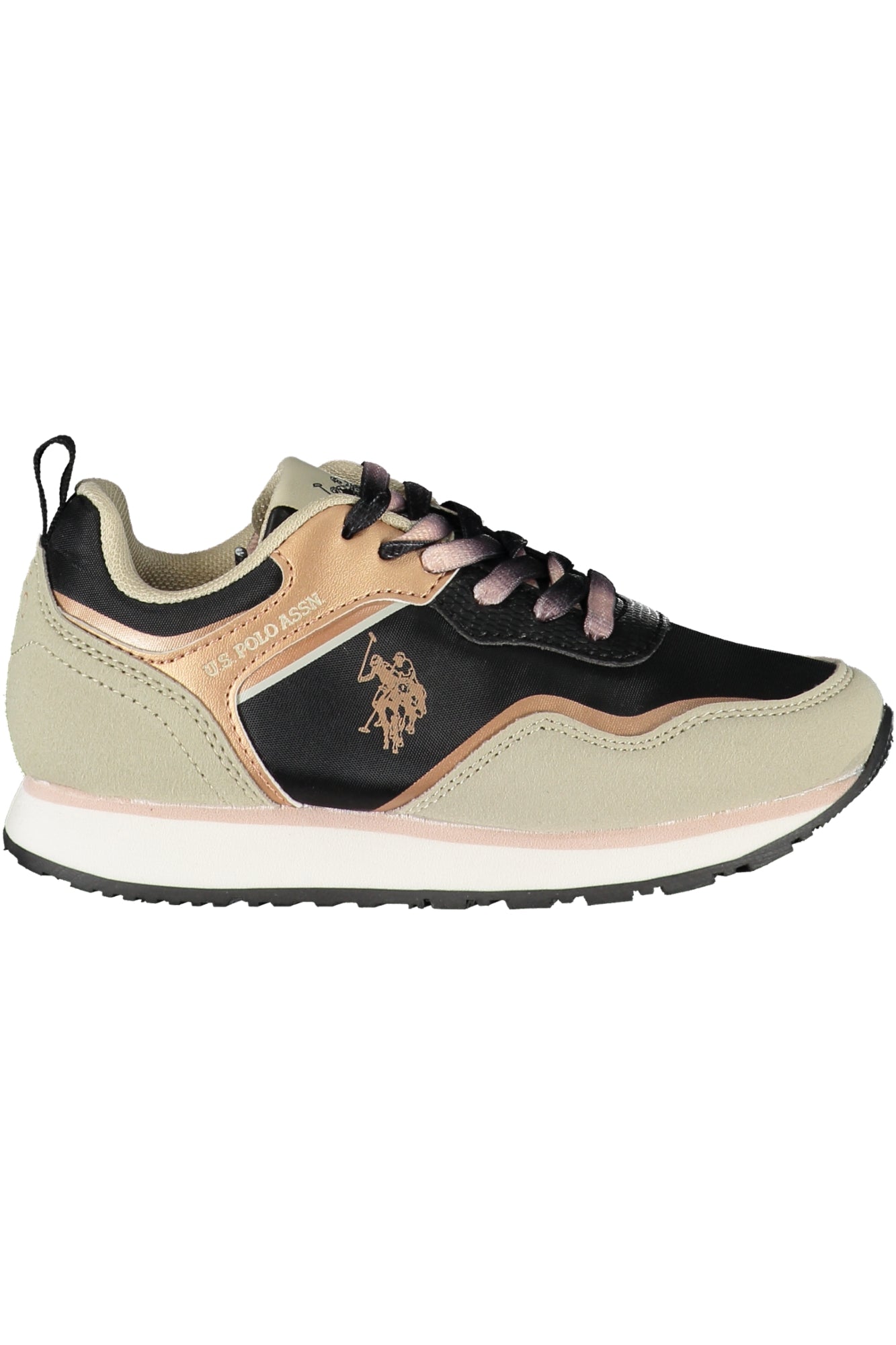 US POLO ASSN. CHILDREN'S BLACK SPORTS FOOTWEAR