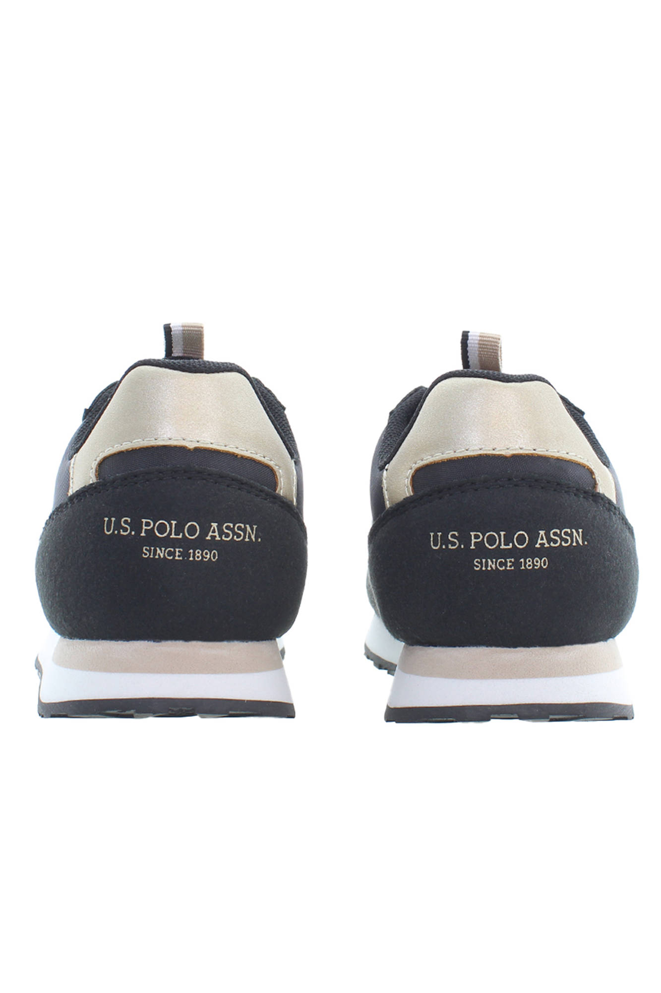 US POLO ASSN. CHILDREN'S BLACK SPORTS FOOTWEAR