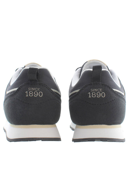 US POLO ASSN. CHILDREN'S BLACK SPORTS FOOTWEAR