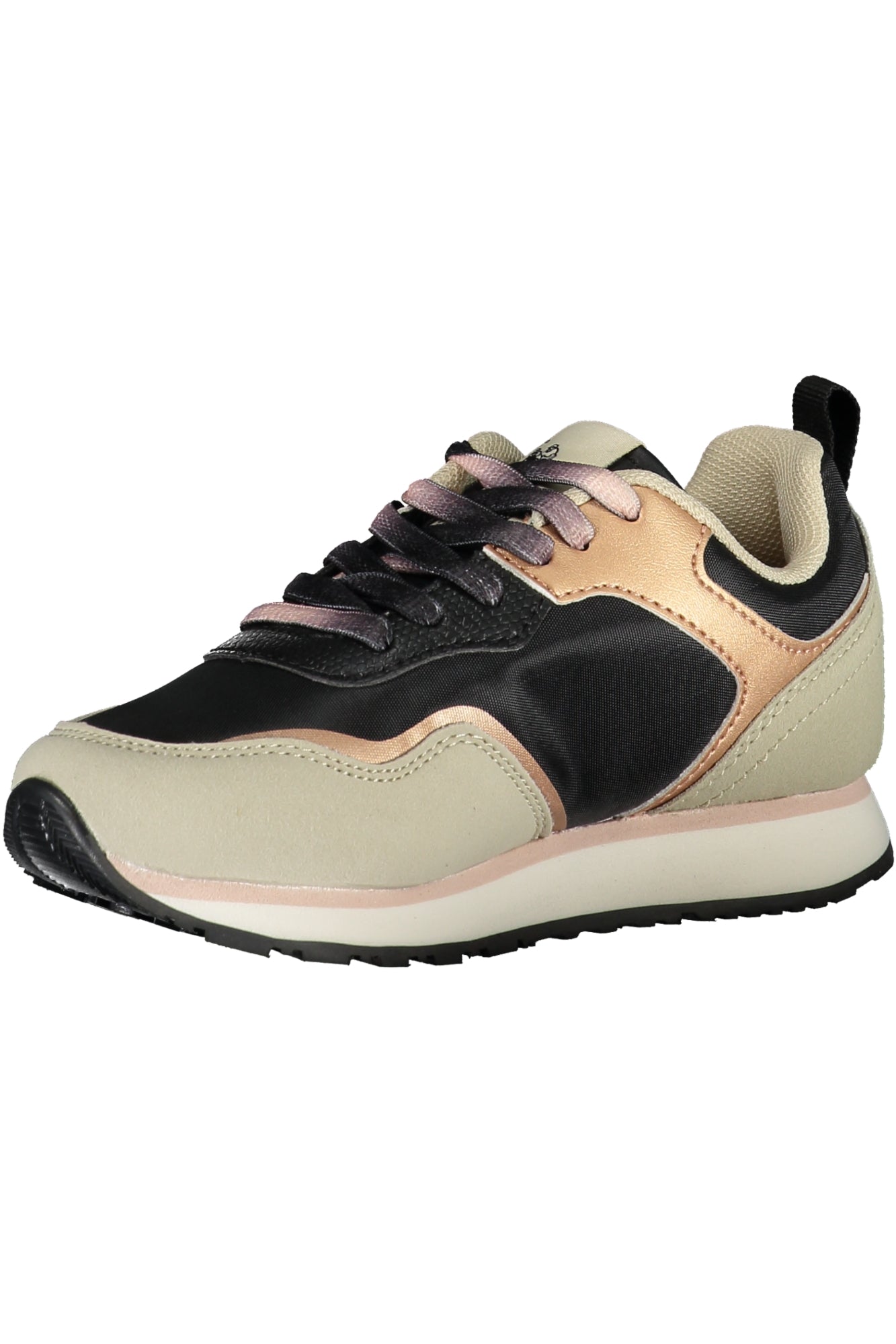 US POLO ASSN. CHILDREN'S BLACK SPORTS FOOTWEAR