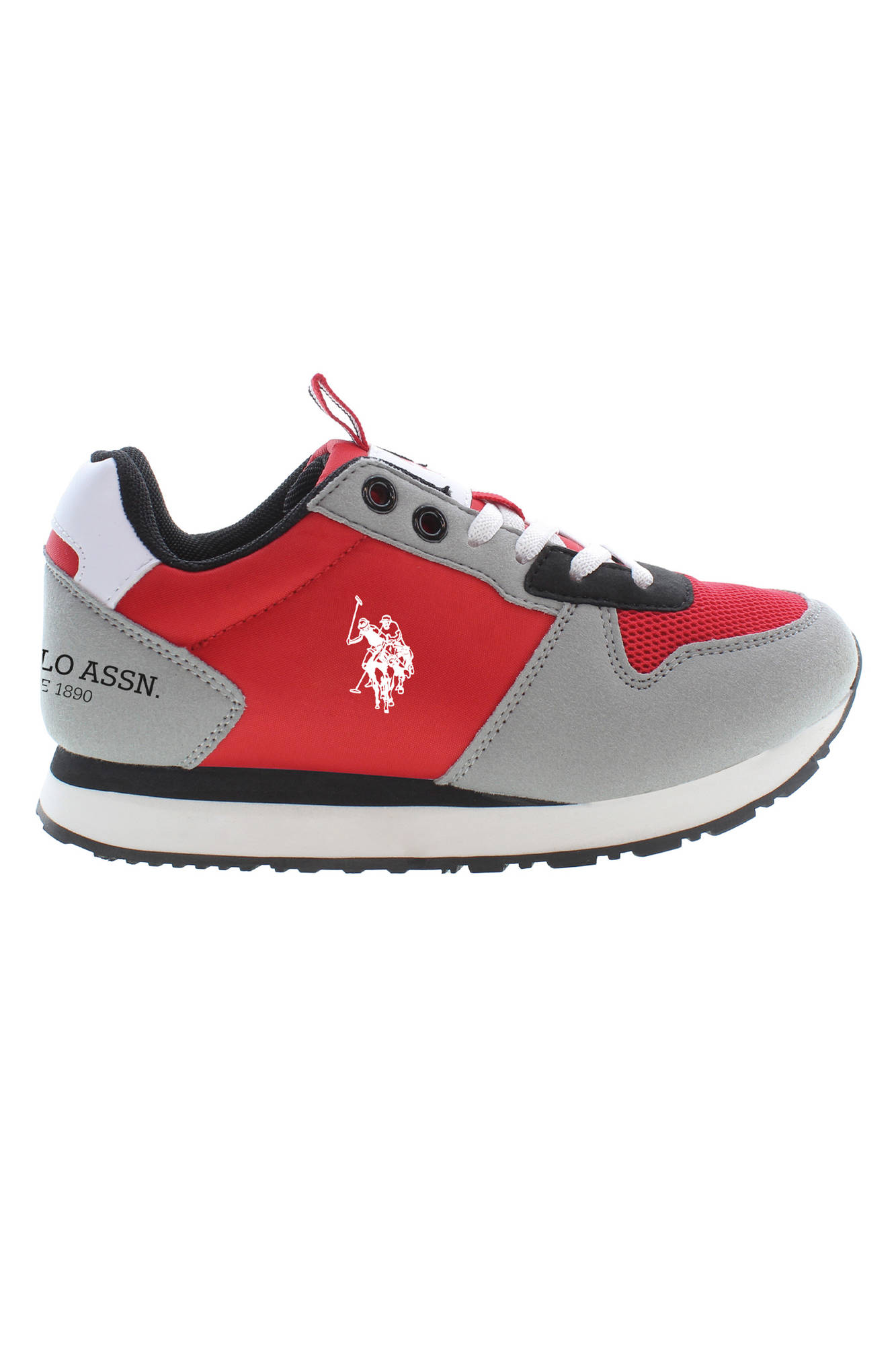 US POLO ASSN. KIDS' RED SPORTS FOOTWEAR
