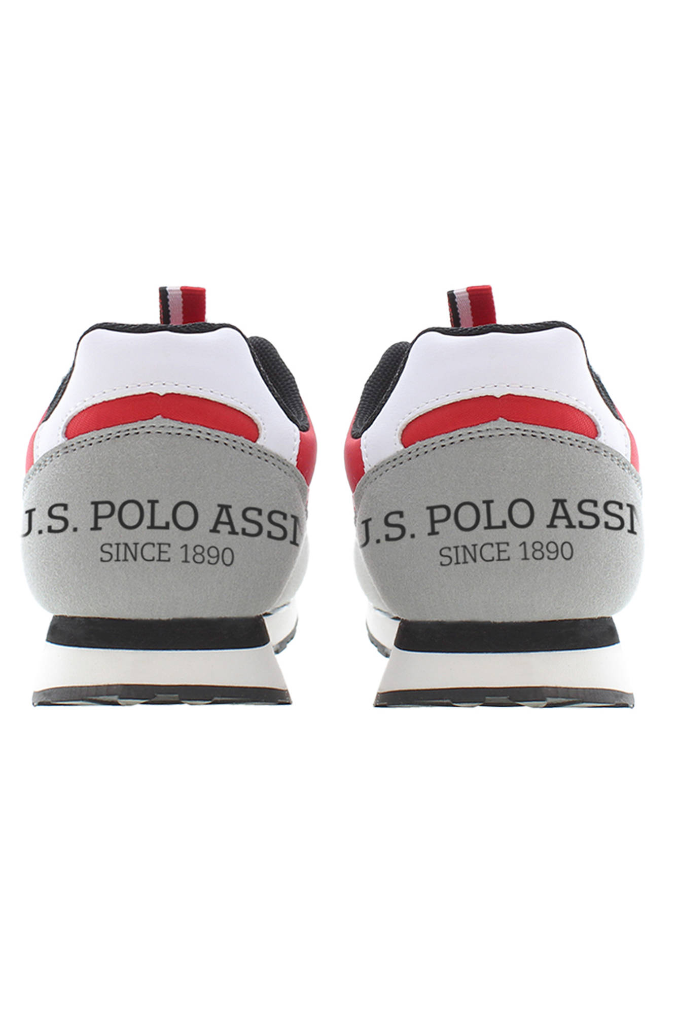 US POLO ASSN. KIDS' RED SPORTS FOOTWEAR