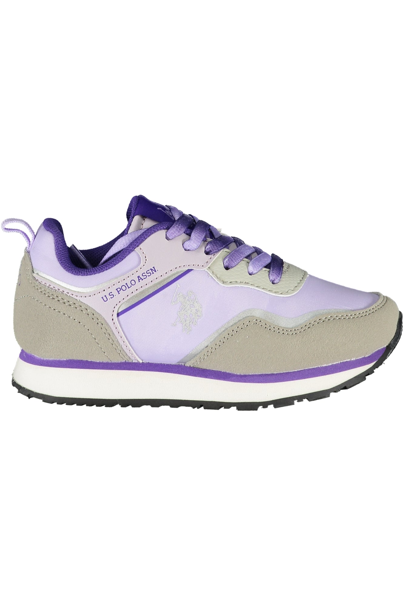 US POLO ASSN. PURPLE CHILDREN'S SPORTS FOOTWEAR