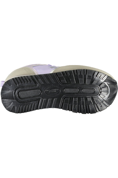 US POLO ASSN. PURPLE CHILDREN'S SPORTS FOOTWEAR
