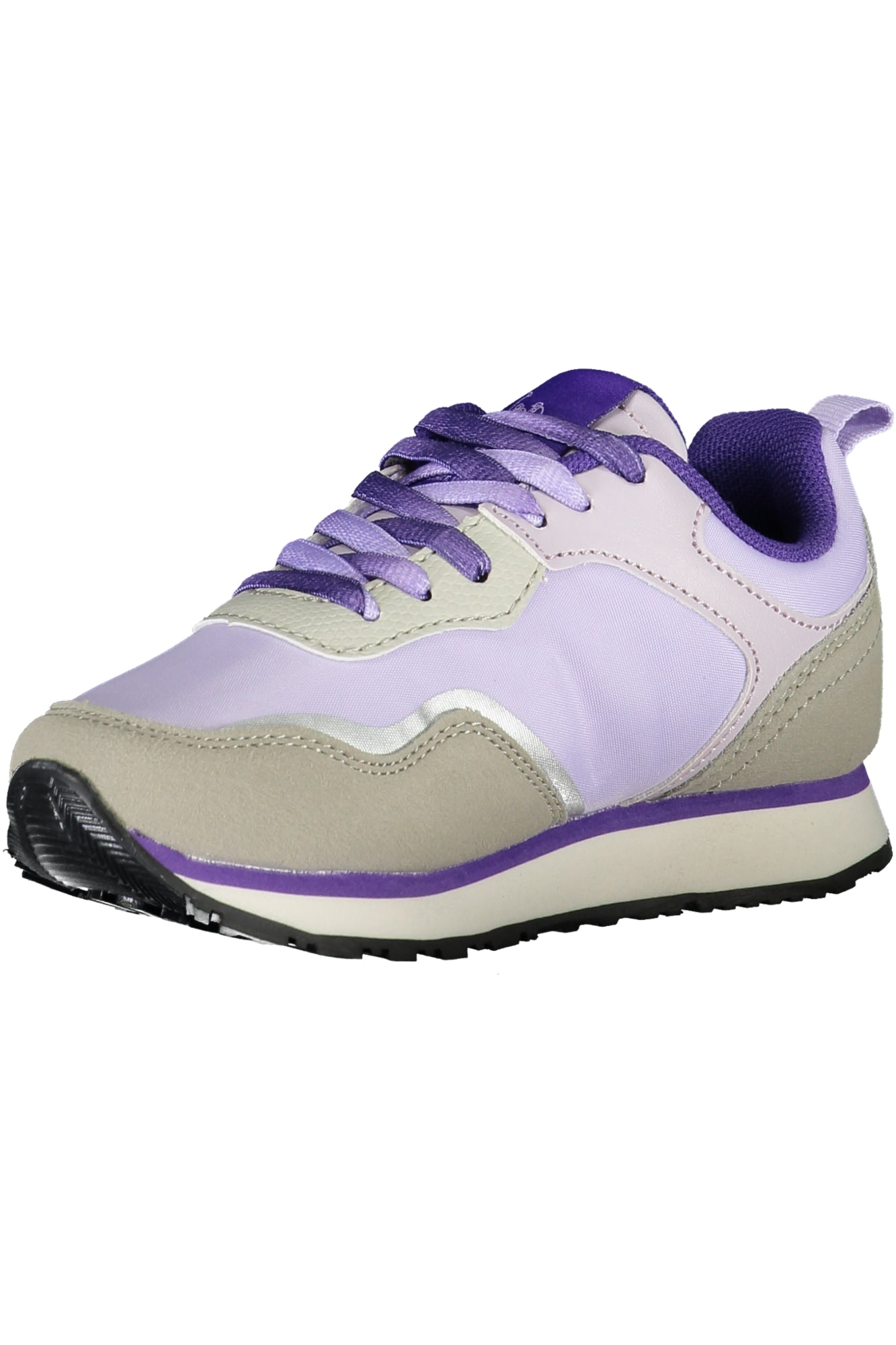 US POLO ASSN. PURPLE CHILDREN'S SPORTS FOOTWEAR