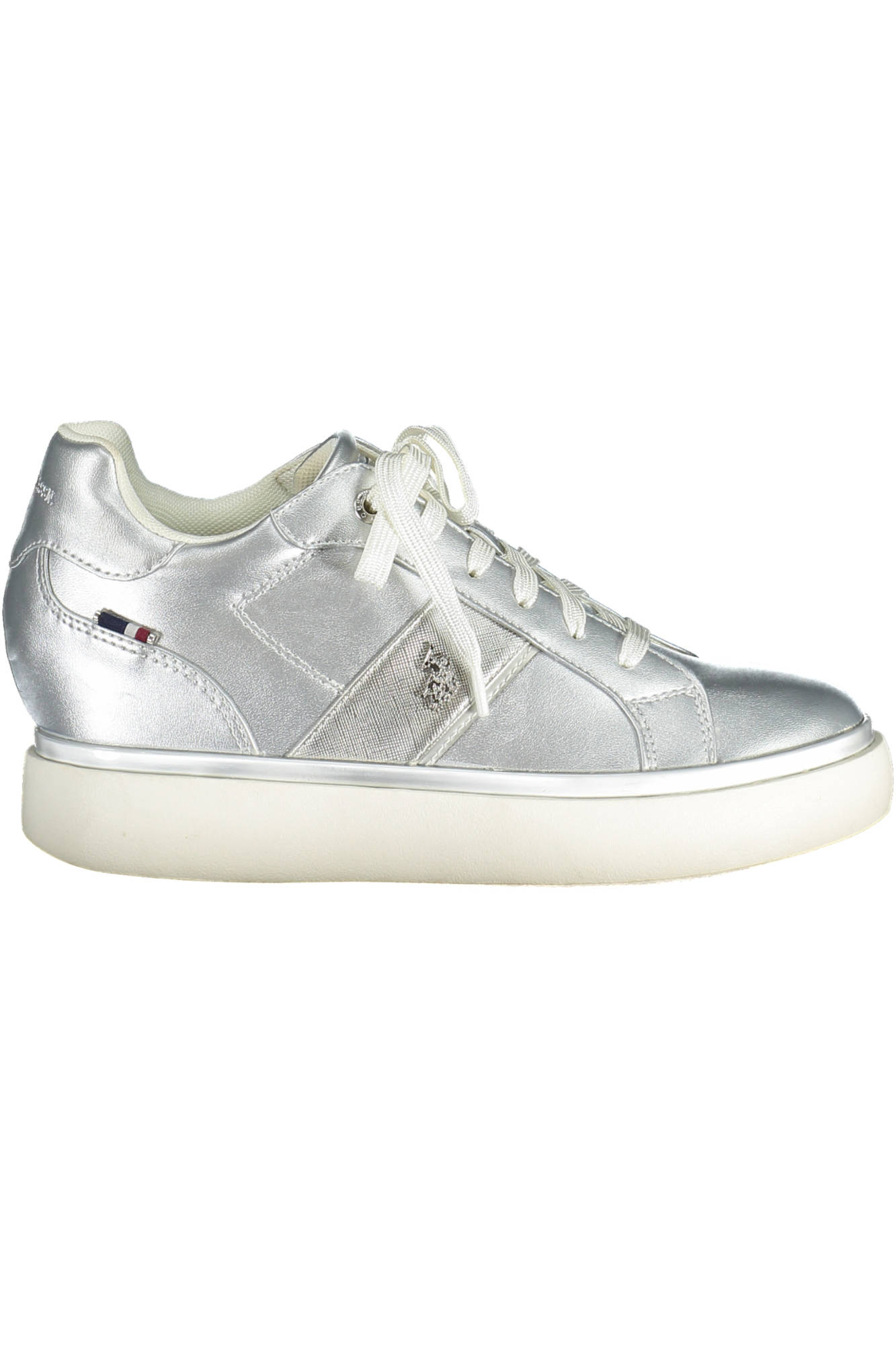 US POLO ASSN. WOMEN'S SPORTS FOOTWEAR SILVER