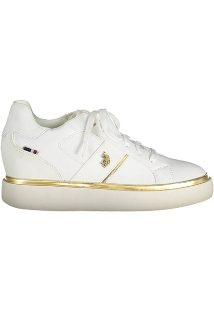 US POLO ASSN. WOMEN'S SPORTS FOOTWEAR WHITE