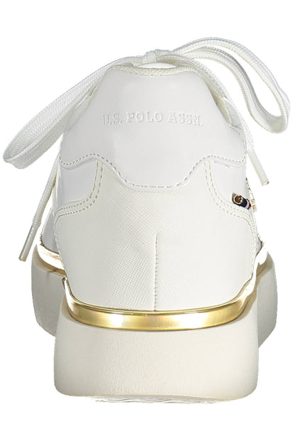 US POLO ASSN. WOMEN'S SPORTS FOOTWEAR WHITE