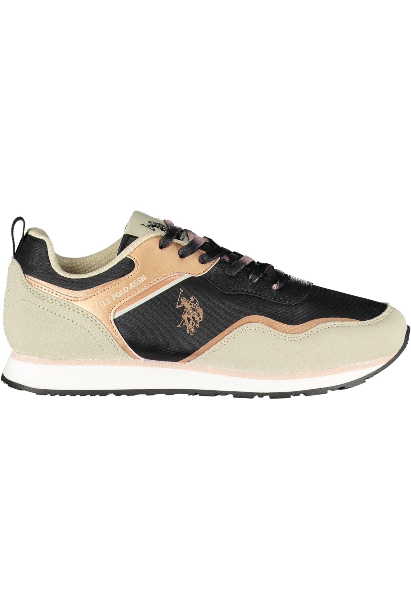 US POLO ASSN. WOMEN'S BLACK SPORTS FOOTWEAR