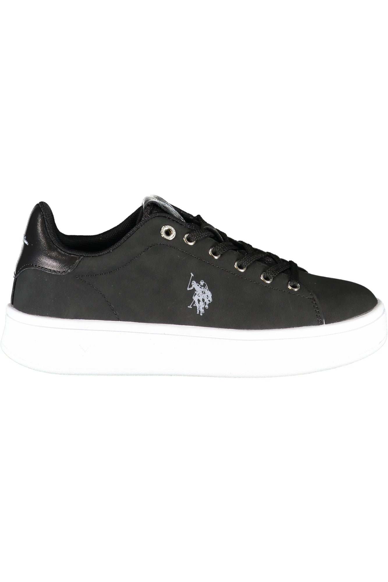 US POLO ASSN. WOMEN'S BLACK SPORTS FOOTWEAR
