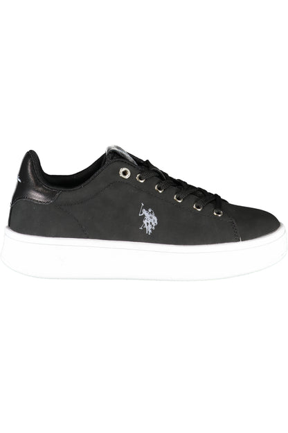 US POLO ASSN. WOMEN'S BLACK SPORTS FOOTWEAR