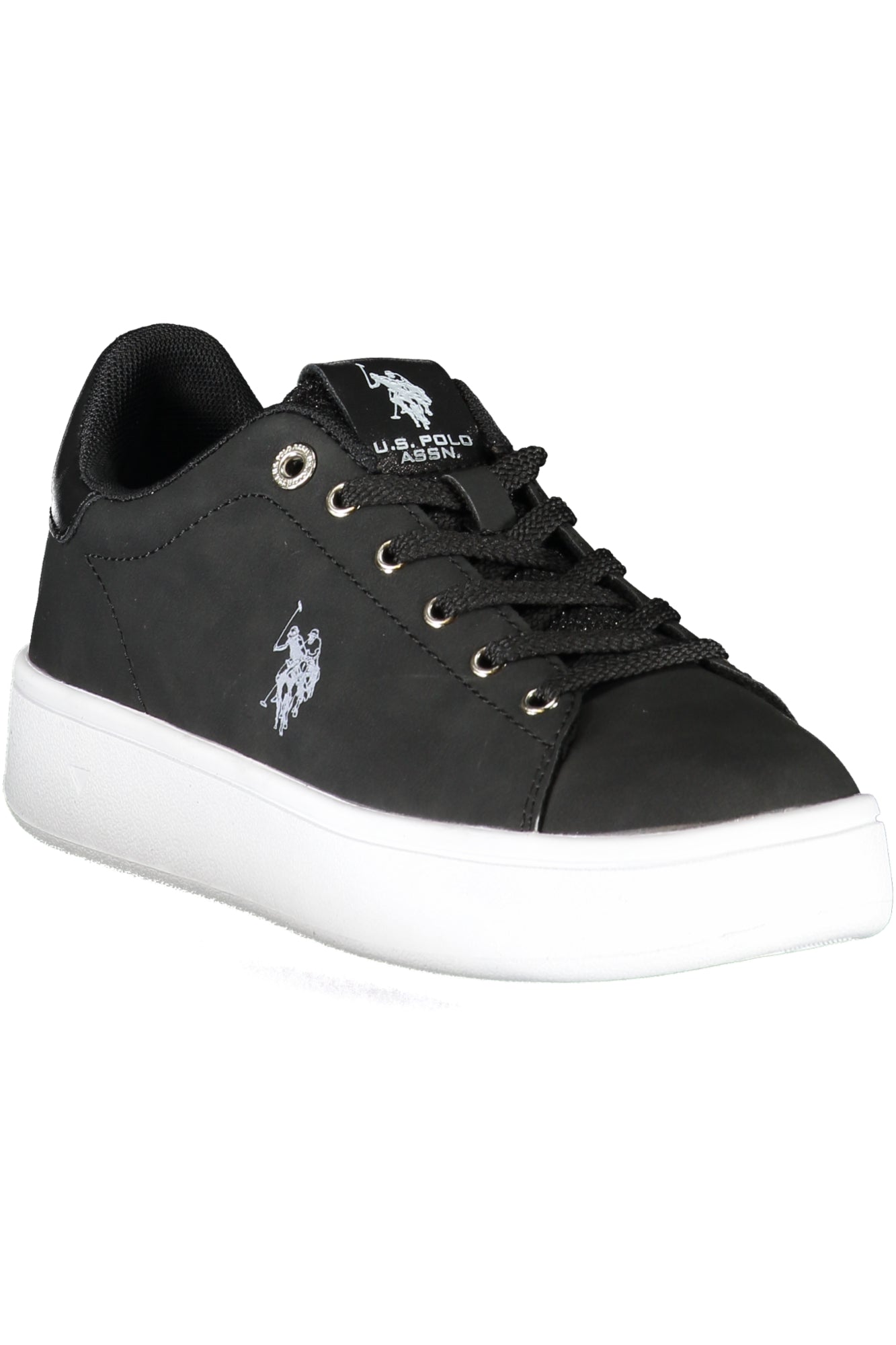 US POLO ASSN. WOMEN'S BLACK SPORTS FOOTWEAR