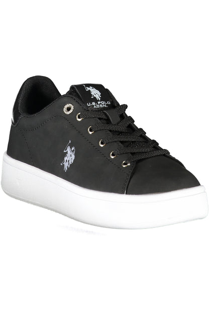 US POLO ASSN. WOMEN'S BLACK SPORTS FOOTWEAR