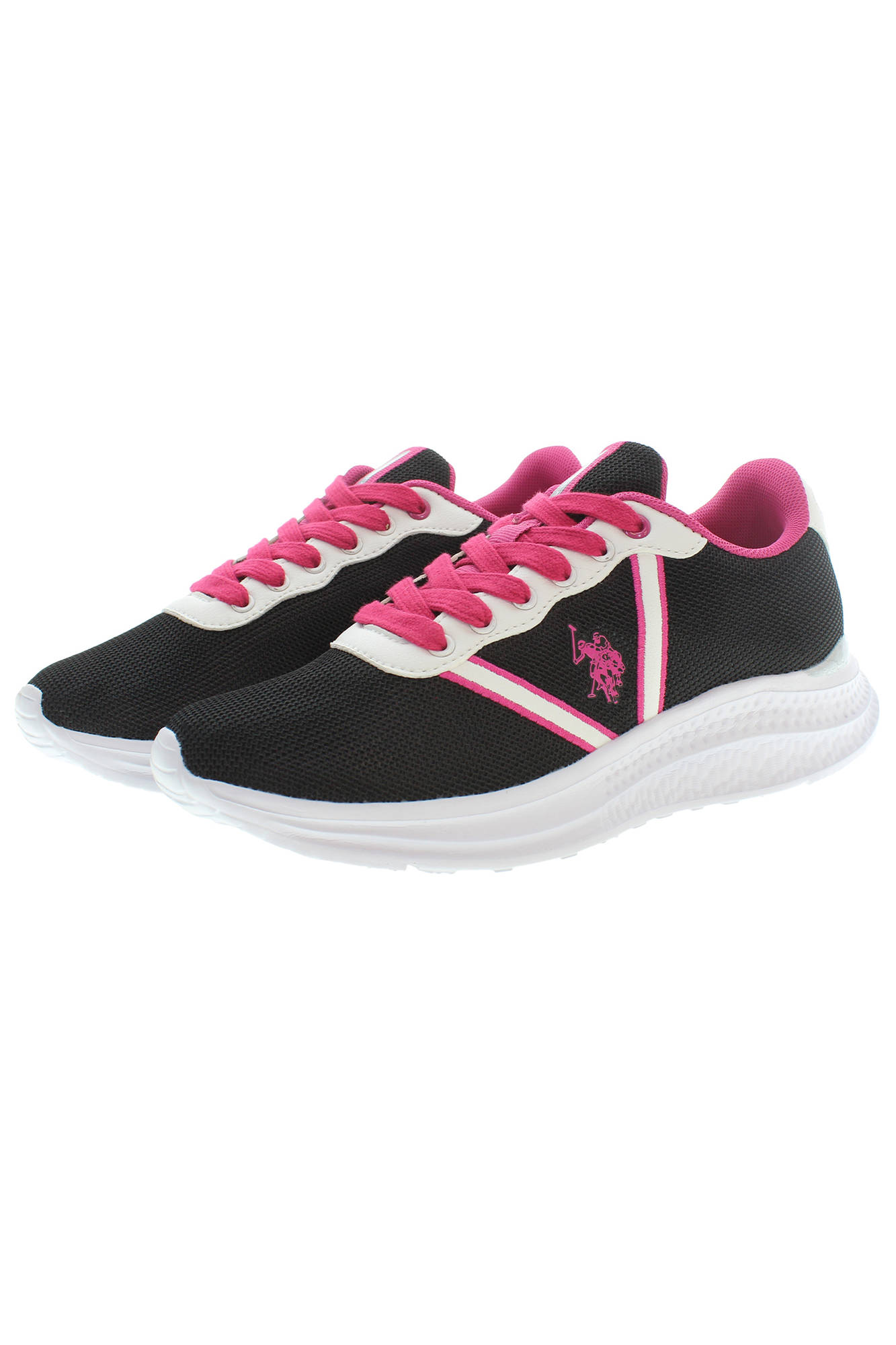 US POLO ASSN. WOMEN'S BLACK SPORTS FOOTWEAR