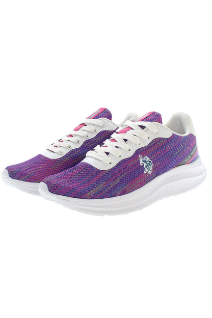 US POLO ASSN. WOMEN'S PURPLE SPORTS FOOTWEAR
