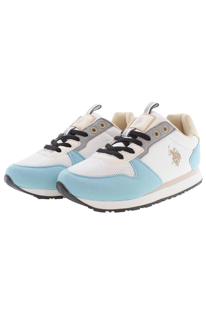 US POLO ASSN. CHILDREN'S BLUE SPORTS FOOTWEAR